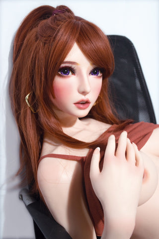 F545-Elsa Babe-150cm/5ft Full Silicone Sexy Anime Sex Dolls