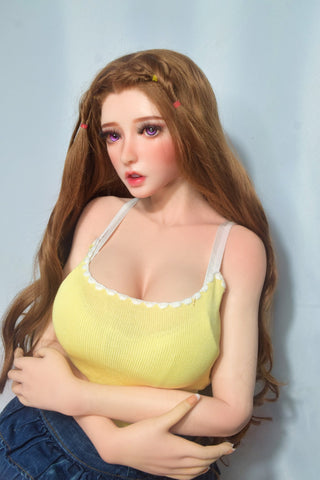 F547-Elsa Babe-150cm/5ft Full Silicone Sexy Anime Sex Dolls