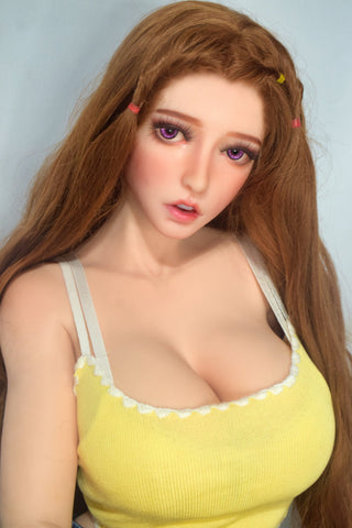 F547-Elsa Babe-150cm/5ft Full Silicone Sexy Anime Sex Dolls