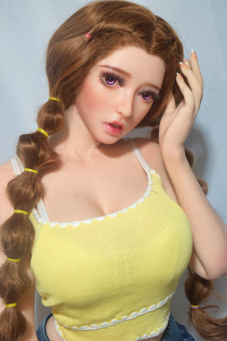 F547-Elsa Babe-150cm/5ft Full Silicone Sexy Anime Sex Dolls