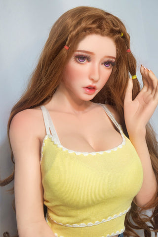 F547-Elsa Babe-150cm/5ft Full Silicone Sexy Anime Sex Dolls