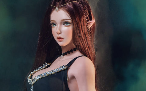 F548-Elsa Babe-150cm/5ft Full Silicone Sexy Anime Sex Dolls