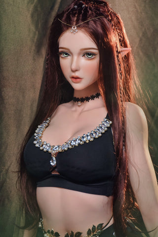 F548-Elsa Babe-150cm/5ft Full Silicone Sexy Anime Sex Dolls