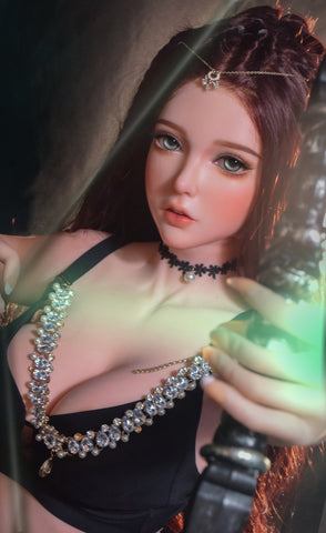 F548-Elsa Babe-150cm/5ft Full Silicone Sexy Anime Sex Dolls