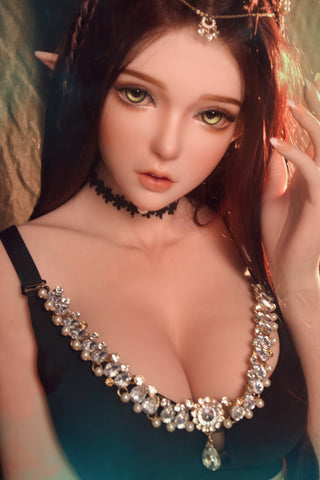 F548-Elsa Babe-150cm/5ft Full Silicone Sexy Anime Sex Dolls