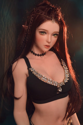 F548-Elsa Babe-150cm/5ft Full Silicone Sexy Anime Sex Dolls