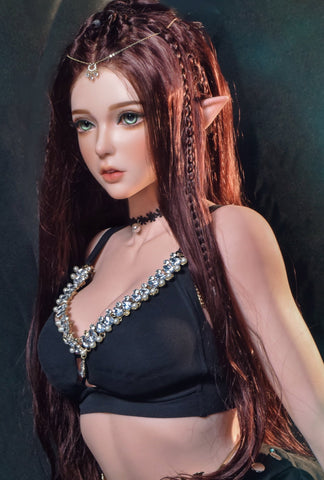 F548-Elsa Babe-150cm/5ft Full Silicone Sexy Anime Sex Dolls