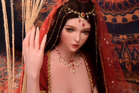 F548-Elsa Babe-150cm/5ft Full Silicone Sexy Anime Sex Dolls 