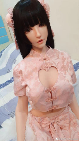 F1535-Elsa Babe-165cm/5ft4 Full Silicone Sexy Anime Sex Dolls 