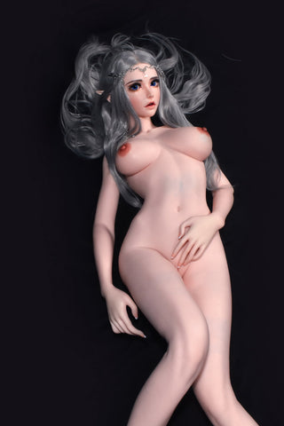 F1536-Elsa Babe-165cm/5ft4 Full Silicone Sexy Anime Sex Dolls 