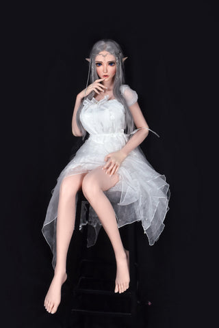 F1536-Elsa Babe-165cm/5ft4 Full Silicone Sexy Anime Sex Dolls