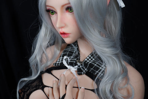 F1537-Elsa Babe-165cm/5ft4 Full Silicone Sexy Anime Sex Dolls