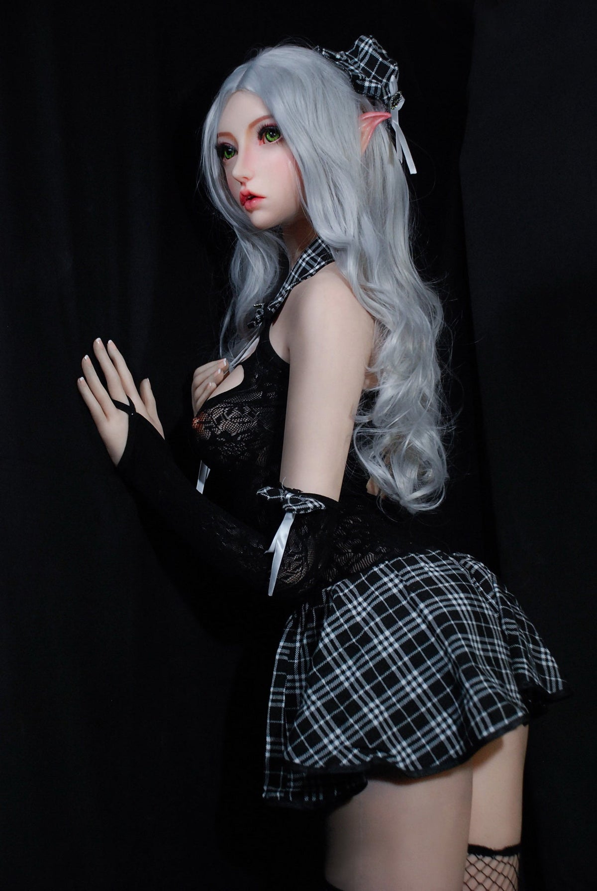 F1537-Elsa Babe-165cm/5ft4 Full Silicone Sexy Anime Sex Dolls 