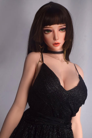 F1538-Elsa Babe-165cm/5ft4 Full Silicone Sexy Anime Sex Dolls 