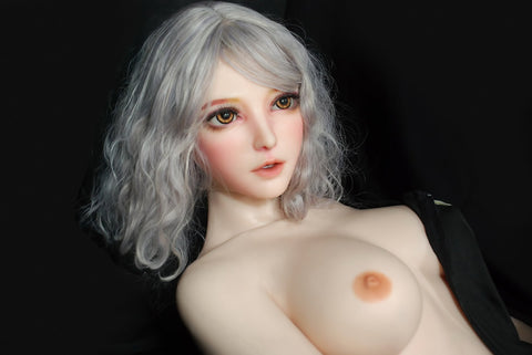 F1539-Elsa Babe-165cm/5ft4 Full Silicone Sexy Anime Sex Dolls 
