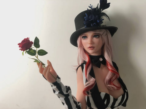 F2188-Elsa Babe-165cm/5ft4 Yoshida Nozomi Magician Full Silicone Sex Dolls 