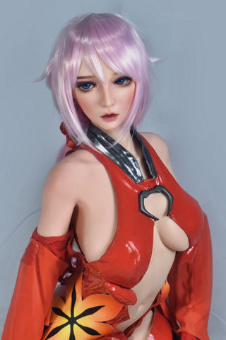 F1542-Elsa Babe-165cm/5ft4 Full Silicone Sexy Anime Sex Dolls 