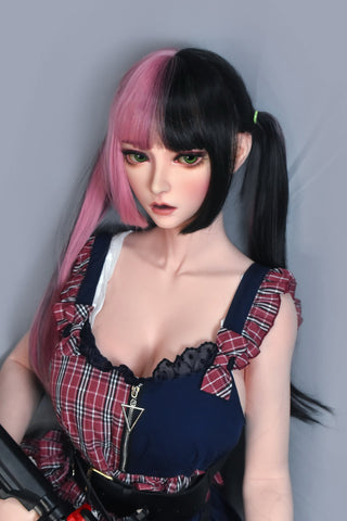 F1542-Elsa Babe-165cm/5ft4 Full Silicone Sexy Anime Sex Dolls 