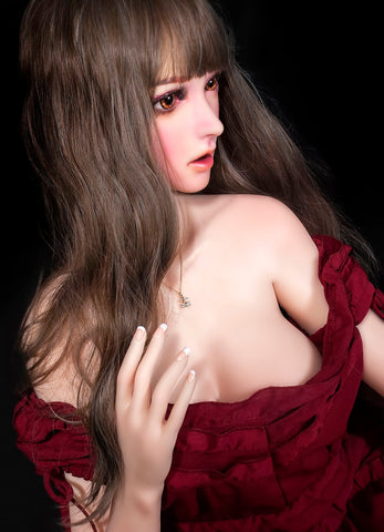 F1543-Elsa Babe-165cm/5ft4 Full Silicone Sexy Anime Sex Dolls 