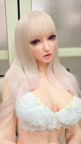F1545-Elsa Babe-165cm/5ft4 Full Silicone Sexy Anime Sex Dolls 