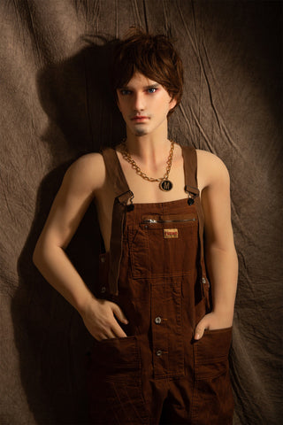 F113-Gavin Melancholic uncle 175CM Male Sex Doll-qita doll