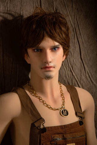 F113-Gavin Melancholic uncle 175CM Male Sex Doll-qita doll