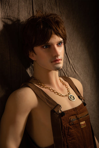 F113-Gavin Melancholic uncle 175CM Male Sex Doll-qita doll 