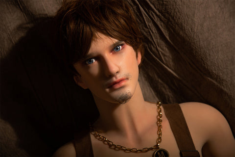 F113-Gavin Melancholic uncle 175CM Male Sex Doll-qita doll