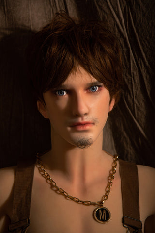 F113-Gavin Melancholic uncle 175CM Male Sex Doll-qita doll 