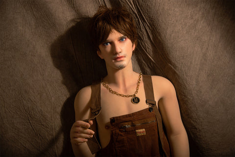 F113-Gavin Melancholic uncle 175CM Male Sex Doll-qita doll