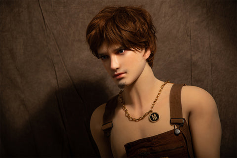 F113-Gavin Melancholic uncle 175CM Male Sex Doll-qita doll 