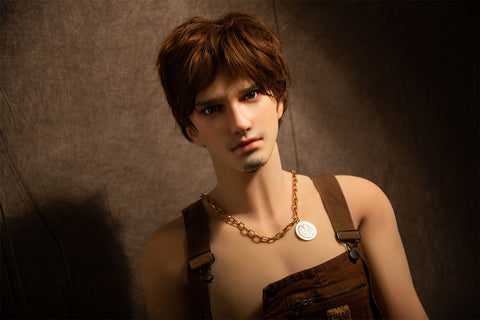 F113-Gavin Melancholic uncle 175CM Male Sex Doll-qita doll 