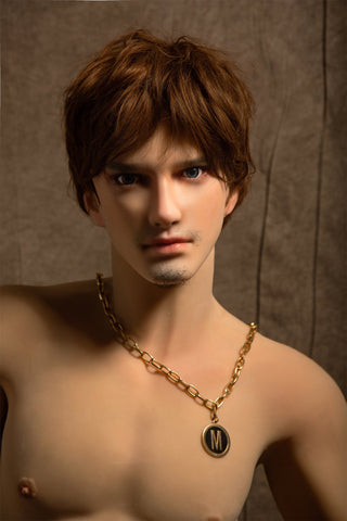 F113-Gavin Melancholic uncle 175CM Male Sex Doll-qita doll