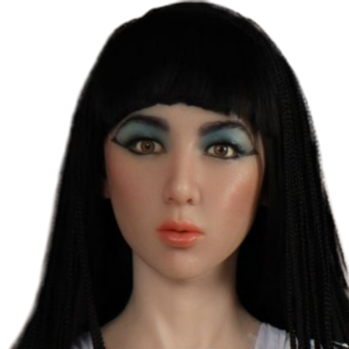 H033 Sex Doll Head