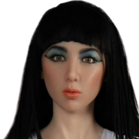 H033 Sex Doll Head