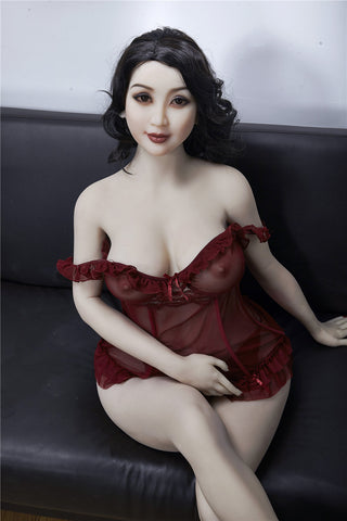 F1395-160cm D Coppa Xiu Bambola in TPE Del Sesso a Grandezza Naturale  ｜Irontech Sex Doll