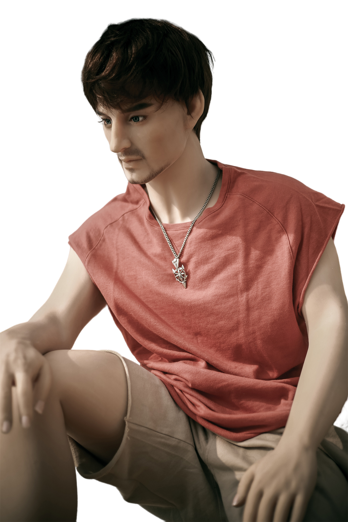 F115-Everett strong man 175cm male sex doll-qita doll 