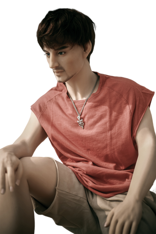 F115-Everett strong man 175cm male sex doll-qita doll