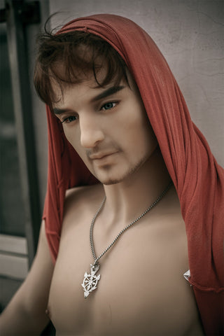 F115-Everett strong man 175cm male sex doll-qita doll 