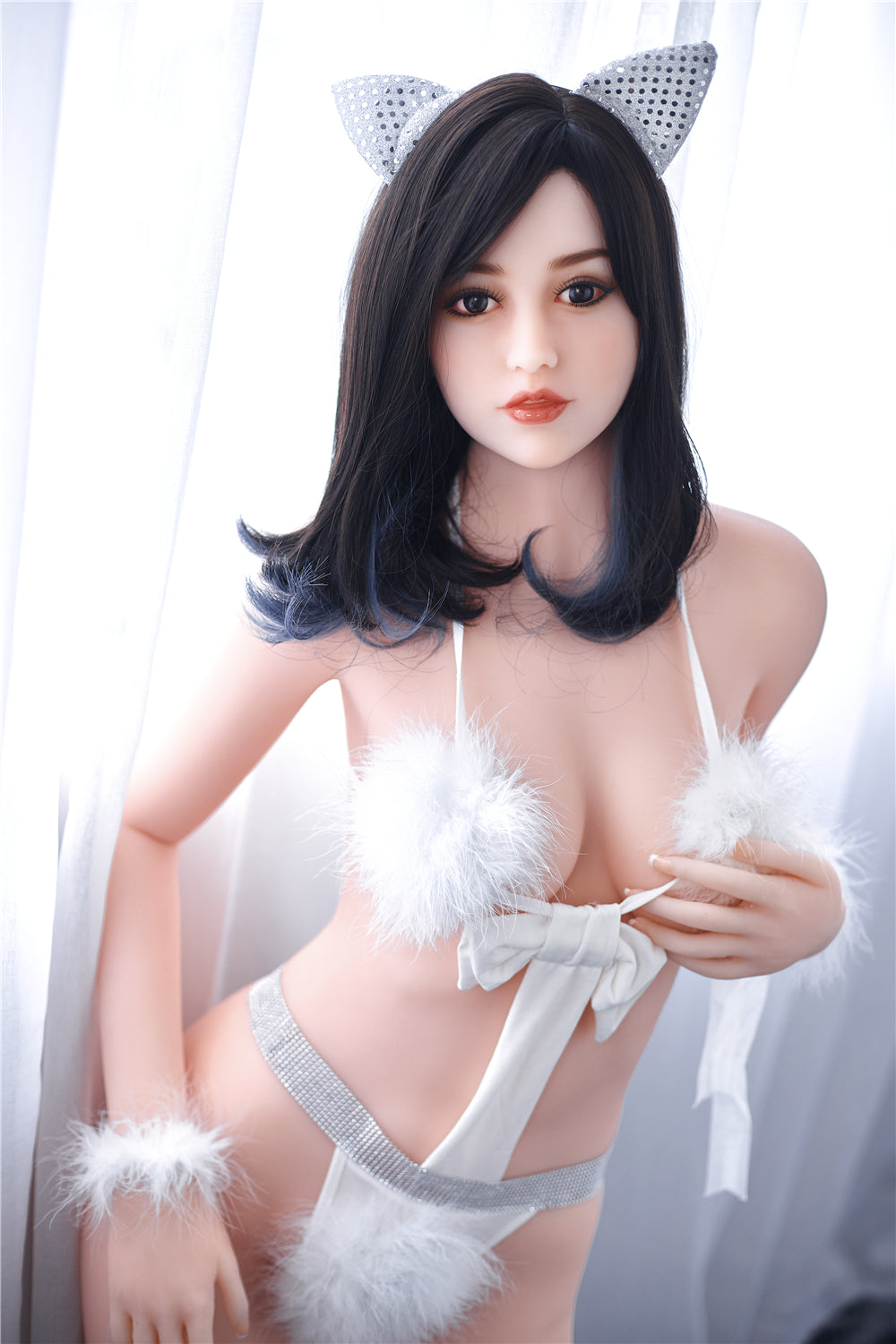 F1817K-163cm C Coppa  Amy Bambola del sesso in TPE｜Irontech Sex Doll