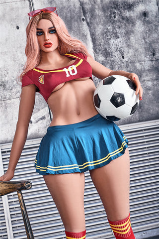 F1390-160cm D World Cup Anya Life Size TPE Sex Doll｜Irontech Sex Doll