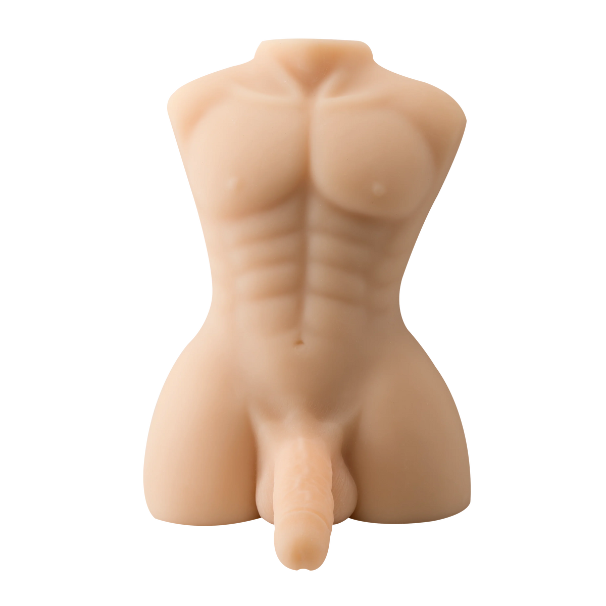 557(40cm)  Gay Sex Doll Torso with Penis &Torso Sex Toy For Women