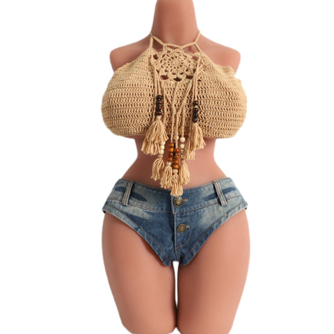 ▶️631- life size sex doll torso (17kg/70cm). 