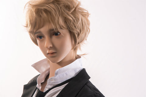 F112- Edward Golden Hair Fantasy Prince 165cm Male Sex Doll-qita doll