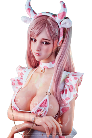 F061-150cm(4ft9)-32kg D Coppa Bambola sessuale con testa in silicone | MLW Doll