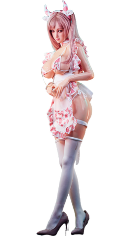 F061-150cm(4ft9)-32kg D Coppa Bambola sessuale con testa in silicone | MLW Doll