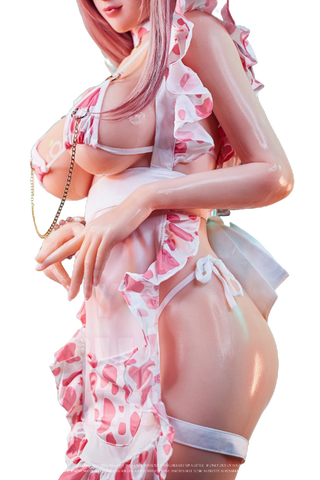 F061-150cm(4ft9)-32kg D Coppa Bambola sessuale con testa in silicone | MLW Doll