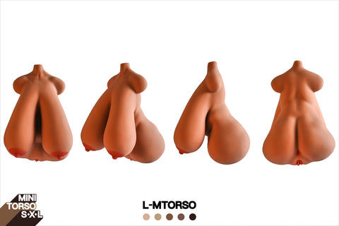 594(17.61lb/37cm) BBW Pear-shaped saggy breasts Sex Doll Torso｜Big Tits &amp; Big Ass Sex Doll Torso 