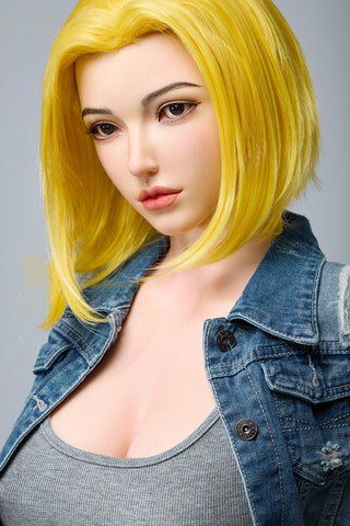 F2244-159cm F Cup S41 Silicone Sex Doll｜Irontech Sex Doll