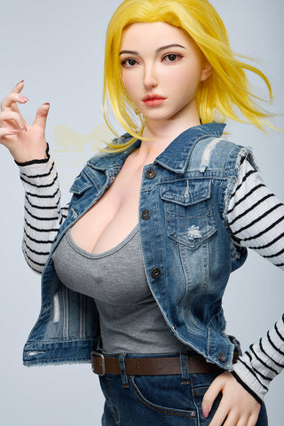 F2244-159cm F Cup S41 Silicone Sex Doll｜Irontech Sex Doll